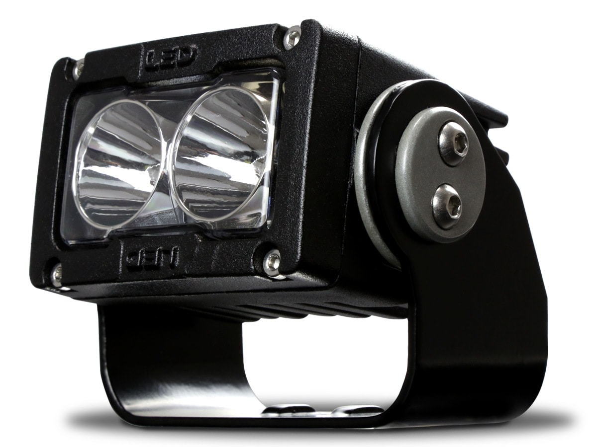 20W LED ライトポッド スポット アルミダイカスト 1600ルーメン 防水IP67 12V 24V 作業灯 P-528