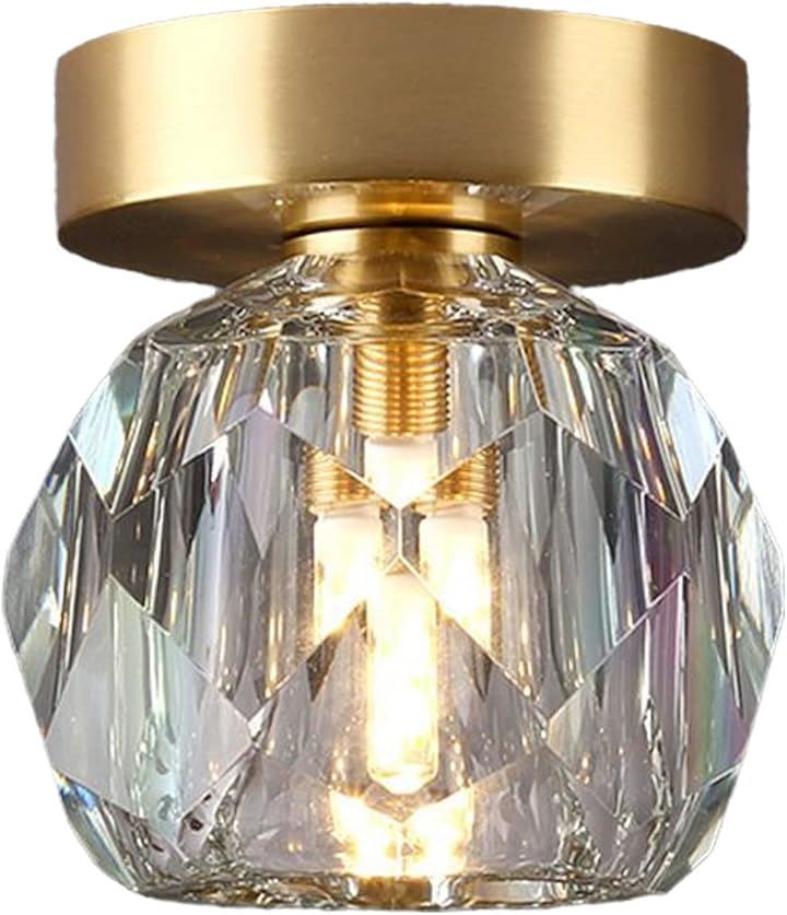 千飾 シーリングライト おしゃれ クリスタル 食卓用 照明器具 かわいい 北欧 天井照明 モダン 寝室 リビング ダイニング ベッドルーム 間接照明 新生活 カフェ( CEL-0241) 5,378円