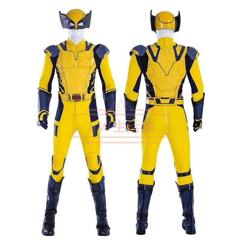 【新品開催 即納】デッドプール3 Deadpool ウルヴァリン Wolverine コスプレ衣装 コスチューム 演出服 アニメ ゲーム ハロウィン cosplay 変装