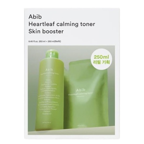 ドクダミ カーミング トナー スキンブースター, 250ml + 250ml リフィル / 大容量化粧水 / 韓国コスメ