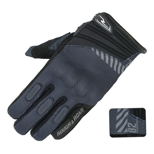 コンフォートナックルグローブ グレー82 M サイズ RR8026GY82-2