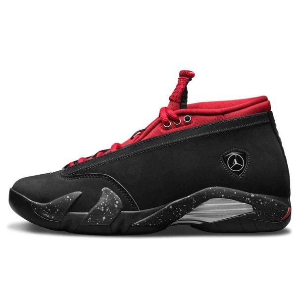 エアジョーダン14レッドリップスティックウィメンズ 25.5cm Nike Air Jordan14 Low Red Lipstick Womens DH4121-006