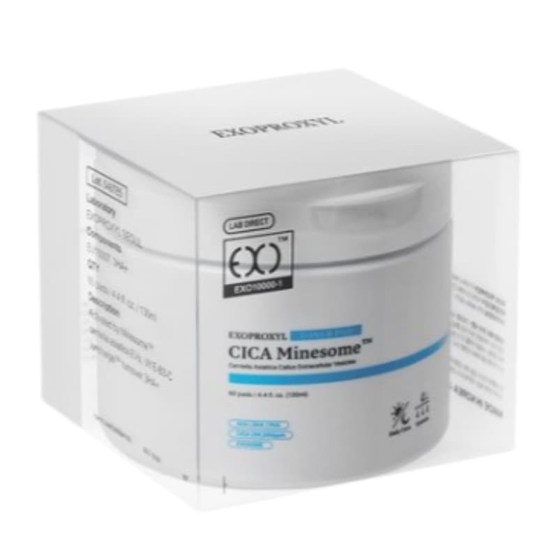 exoproxyl [エクソプロキシル] シカ エキゾソーム ミネラルウォーター トナーパッド 60枚