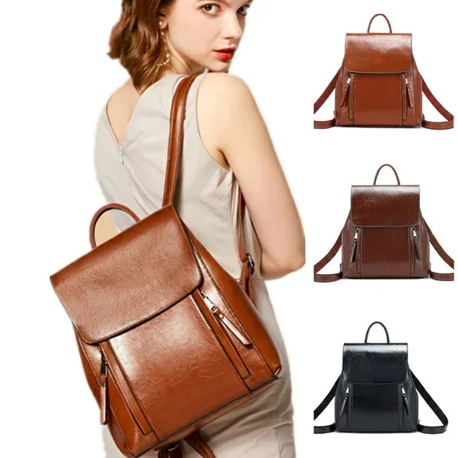 母の日 【品質好評中リピ率高】オリジナル リュック レディース 本革 韓国 機能性 2Way 大人 革 リュック レディース リュックサック トートバッグ 韓国 リュック 牛革