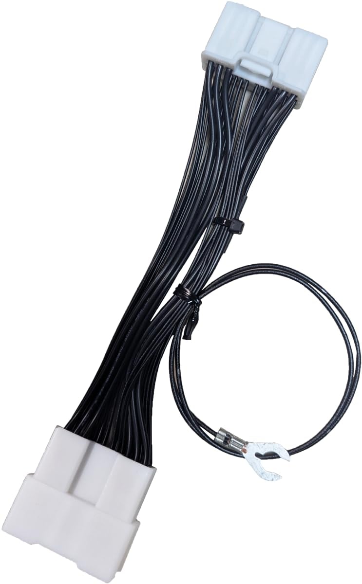 テレビキャンセラー レイバック レヴォーグ フォレスター レガシィアウトバック インプレッサ クロストレック WRX S4 走行中 TV 解除 操作 キット ハーネス ジャンパー メーカーオプションナ