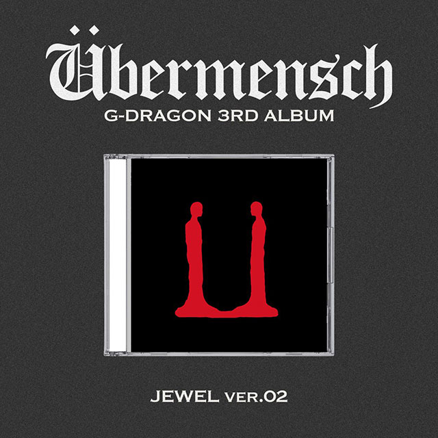 [バージョン選択]G-DRAGON - UBERMENSCH [正規3集CDアルバム] [JEWEL VER.1~7]