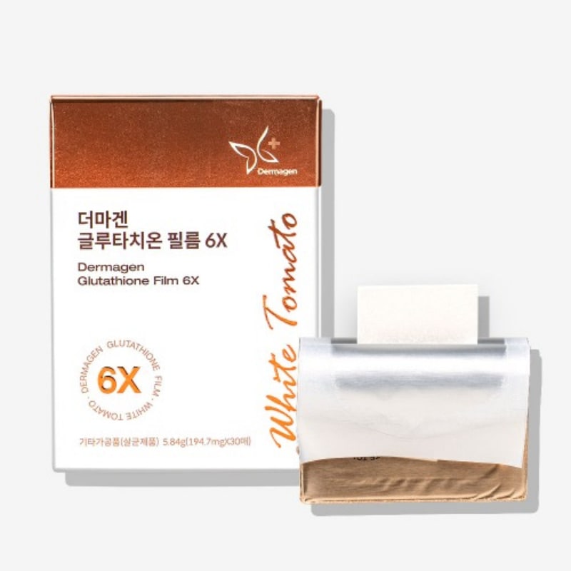 30枚 グルタチオン ホワイトフィルム 6X（1枚で摂れるグルタチオン＋ビタミンC／ホワイトトマト配合）/ 飲むグルタチオンフィルム / ビタミンC配合 美白サプリ / ホワイトトマトエキス 4,932円