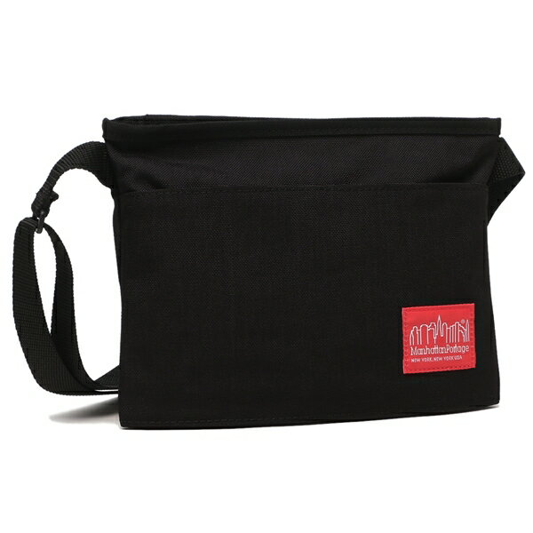 ショルダーバッグ イサカ サコッシュ ブラック メンズ レディース ユニセックス MANHATTAN PORTAGE 6030 BLK