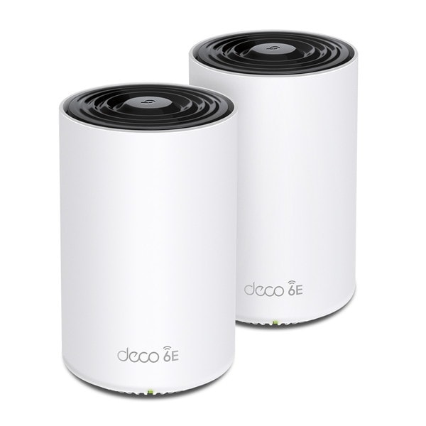Deco XE75(2-pack) [AXE5400 トライバンド メッシュWi-Fi 6Eシステム]