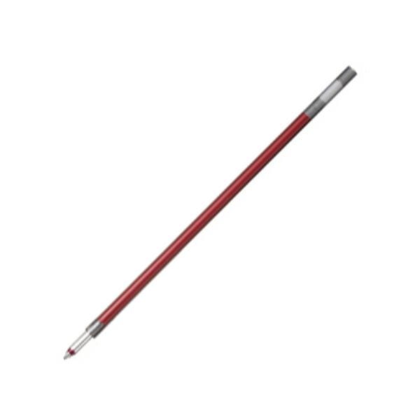 （まとめ） パイロット 油性ボールペン替芯細字0.7mm レッド BVRF-8F-R 1セット（10本） (×10セット)