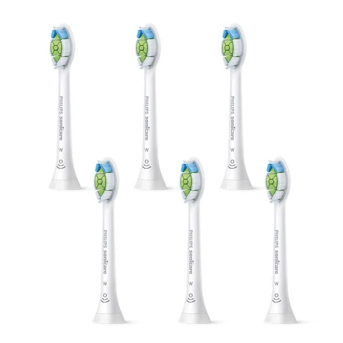 ソニッケアー専用 替えブラシ ホワイトプラス ブラシヘッド 6本組 HX6066/67 HX6066-67 ホワイト