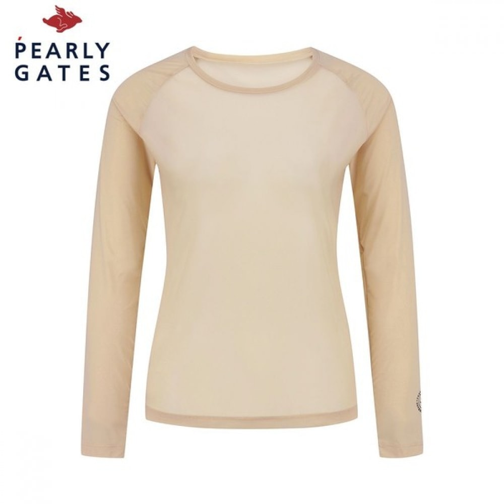 [パリゲイツ] 女性用ラウンドメッシュミックスベースレイヤー