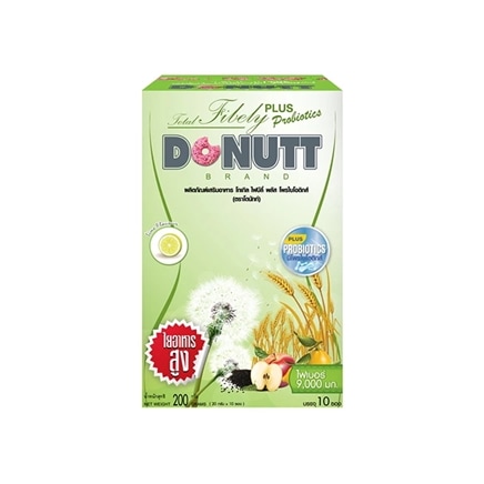 [2個セット]DONUTT（ドーナツ・ライム味）腸からキレイに 10袋入り×2個