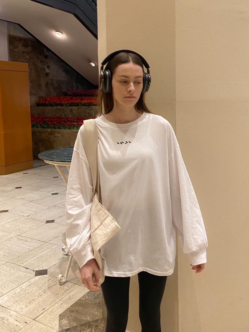 インジアクティブ春夏Tシャツホワイト