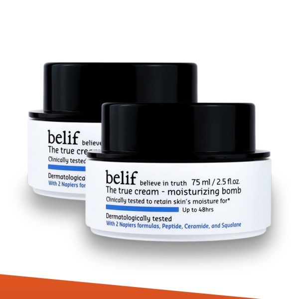 ザ·トゥルークリーム モイスチャライジングバーム 75ml+75ml