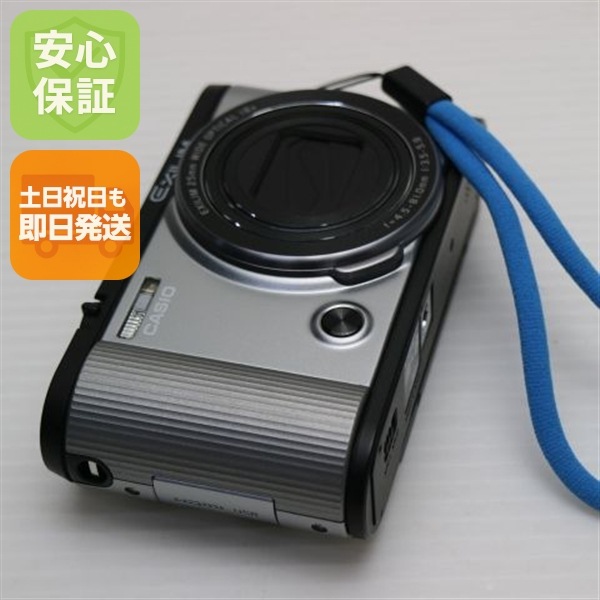 超美品 EX-ZR1600 シルバー コンデジ CASIO EXILM 38