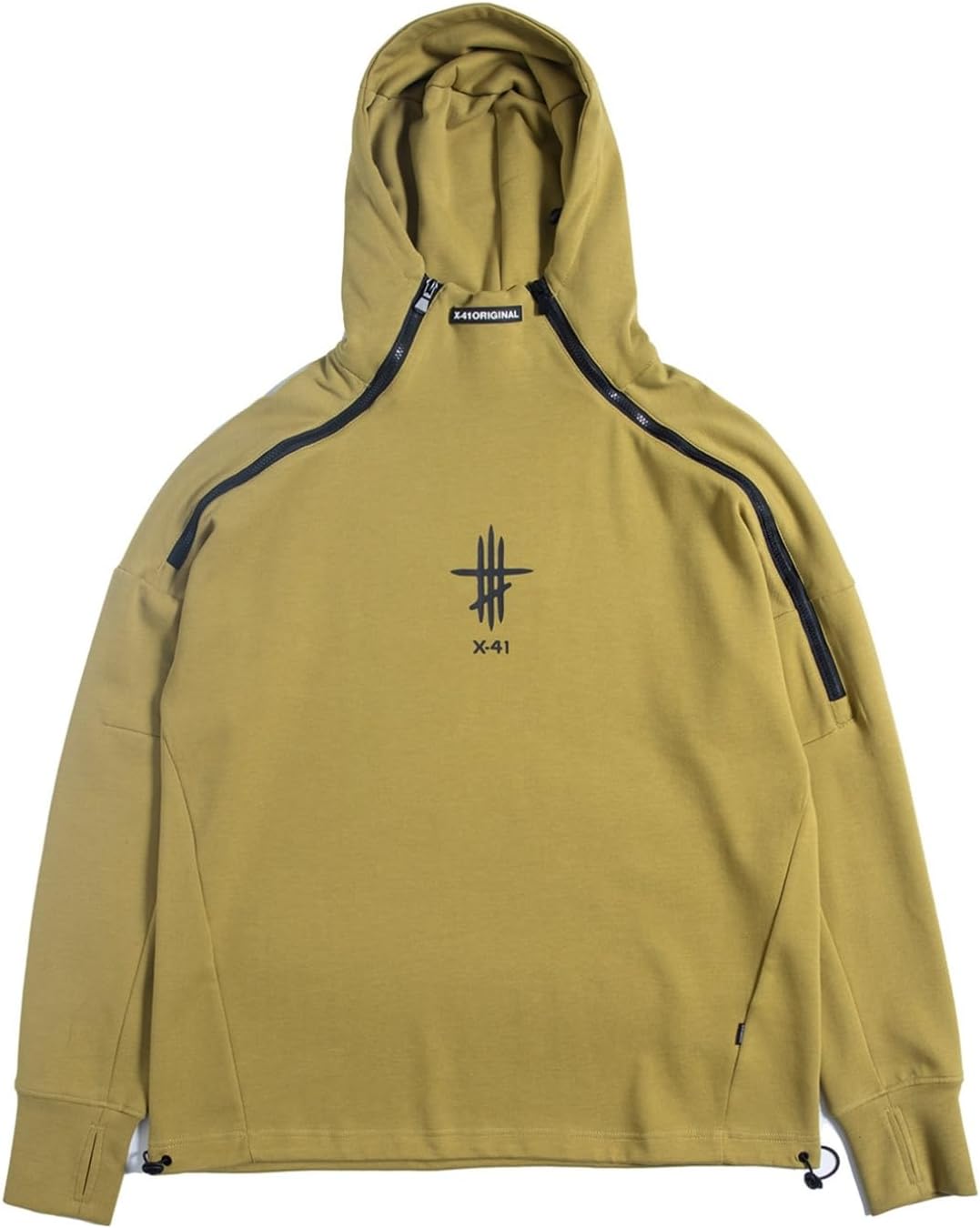 パーカー メンズ 春秋 プルオーバー 長袖 上着 フード付き ダブルジップ 男女兼用 英字柄 お揃い 韓国風 カンガルーポケット 綿 可愛い スウェット オーバーサイズ 釣り 部屋着 ストリート系 贈