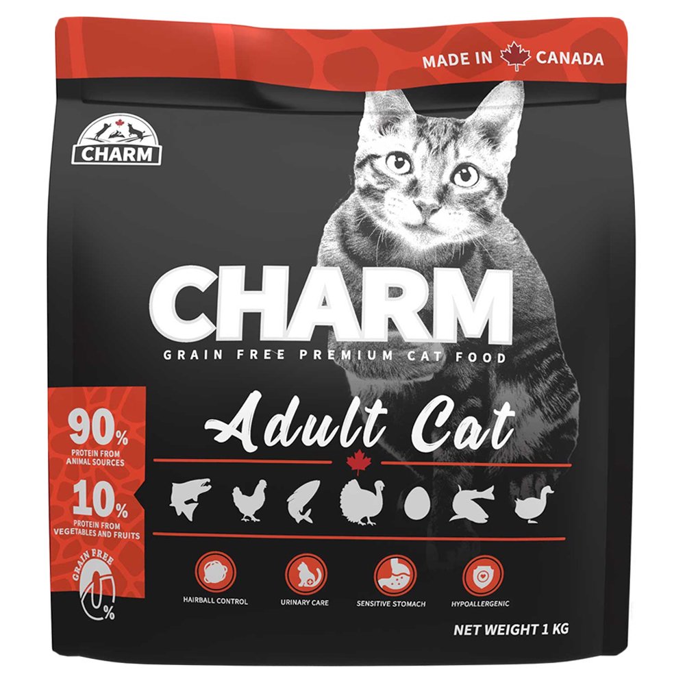 キャットフード　チャーム　アダルトキャット　１ｋｇ　猫用　ＣＲＣ35―15―99―00―00