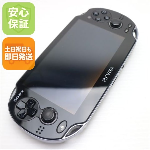 美品 PCH-1100 PS VITA ブラック game SONY PlayStation 3G/Wi-Fi 238