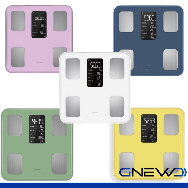 【150万人が選択した製品】体重計 体成分 体脂肪率測定可能 韓国