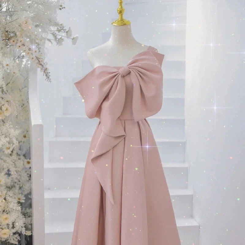 2024新作ドレス レディースファッション結婚式 ワンピース 可愛らしい着痩せパーティードレス 5,349円