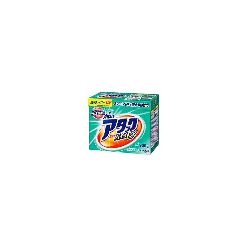 即納[5個セット]花王 アタック 高活性バイオEX 本体 900g