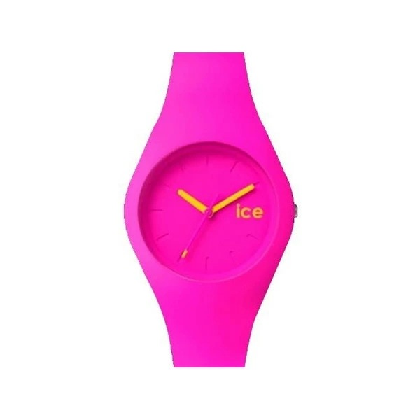 [ICE-WATCH] 腕時計 ICE Ora アイスオラ クオーツ ICE.NPK.U.S.15 ネオンピンク ユニセックス10気圧防水 シリコンラバーベルトウォッチ 8,833円