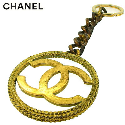 Qoo10] CHANEL : キーホルダー キーリング ココマーク レ : バッグ・雑貨