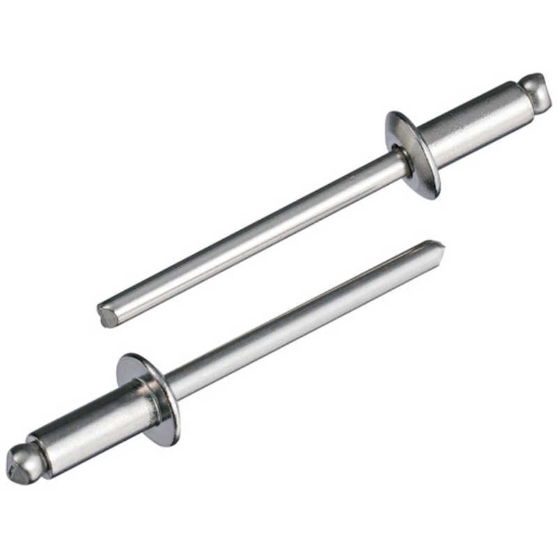 ロブテックス　エビブラインドリベット(丸頭)ステンレス/ステンレス製66(500本入) 　LST66