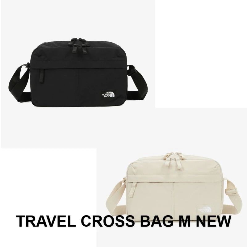 韓国正規品保証 関税負担なしNN2PR87A TRAVEL CROSS BAG M NWデイリー 基本 着装 男子 女子 人気 韓国 ファッション 男女共用 アウトドア
