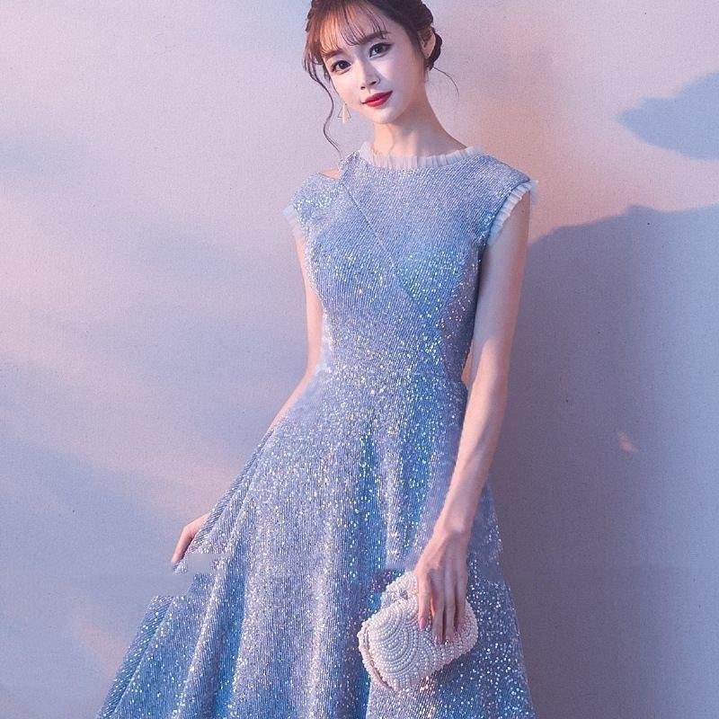 カラードレス 演奏会 安い ミモレ丈ドレス コンサート 披露宴 パーティードレス 発表会 フォマール 6,902円