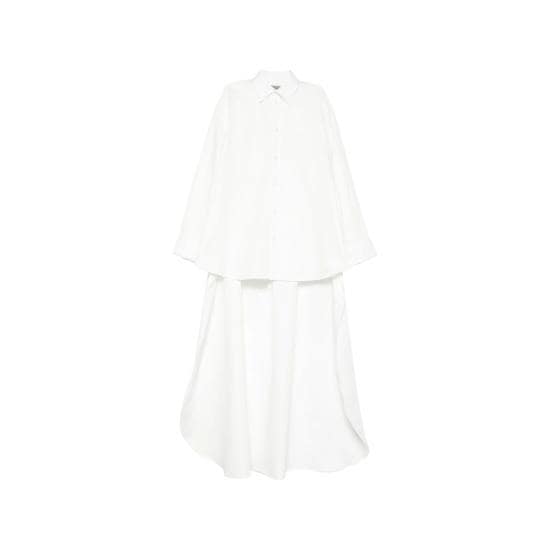 BALENCIAGA Women Shirts 872322 TUM18 9000 WHITE
