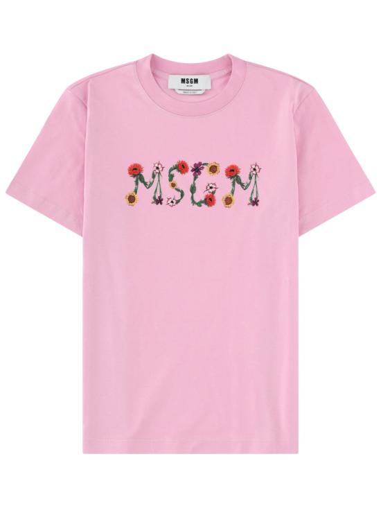 MSGM Women Tops 4041MDM124N 26700213 PINK