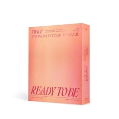 TWICE 5TH WORLD TOUR [READY TO BE] IN SEOUL (Blu-ray)