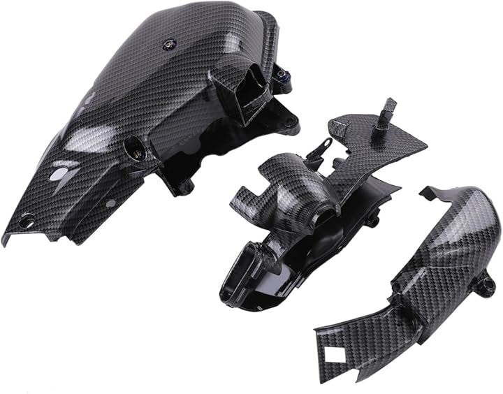 互換品ホンダ 用 ライブディオ ZX AF34 AF35 カーボン柄 エアクリーナー ボックス エアー エアフィルター 社外品 カスタム パーツ