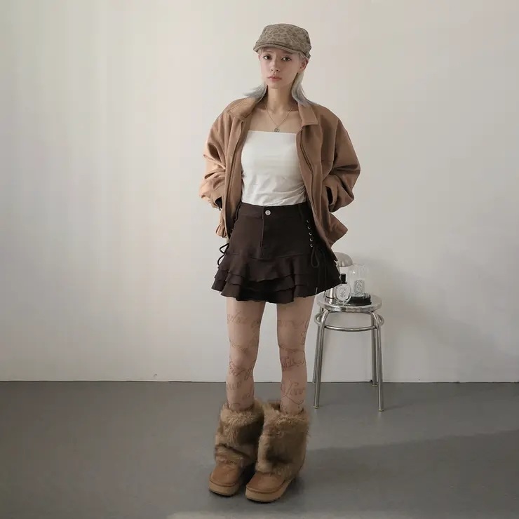 ムートンブーツ