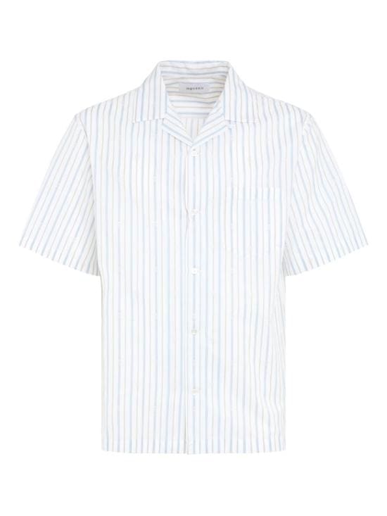 ALEXANDER MCQUEEN Men Shirts 828641 QNAA49216 White