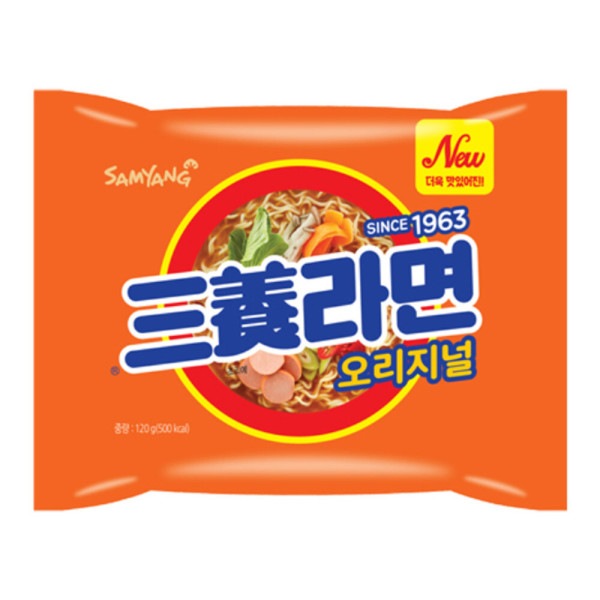 サムヤンラーメン/120gx40