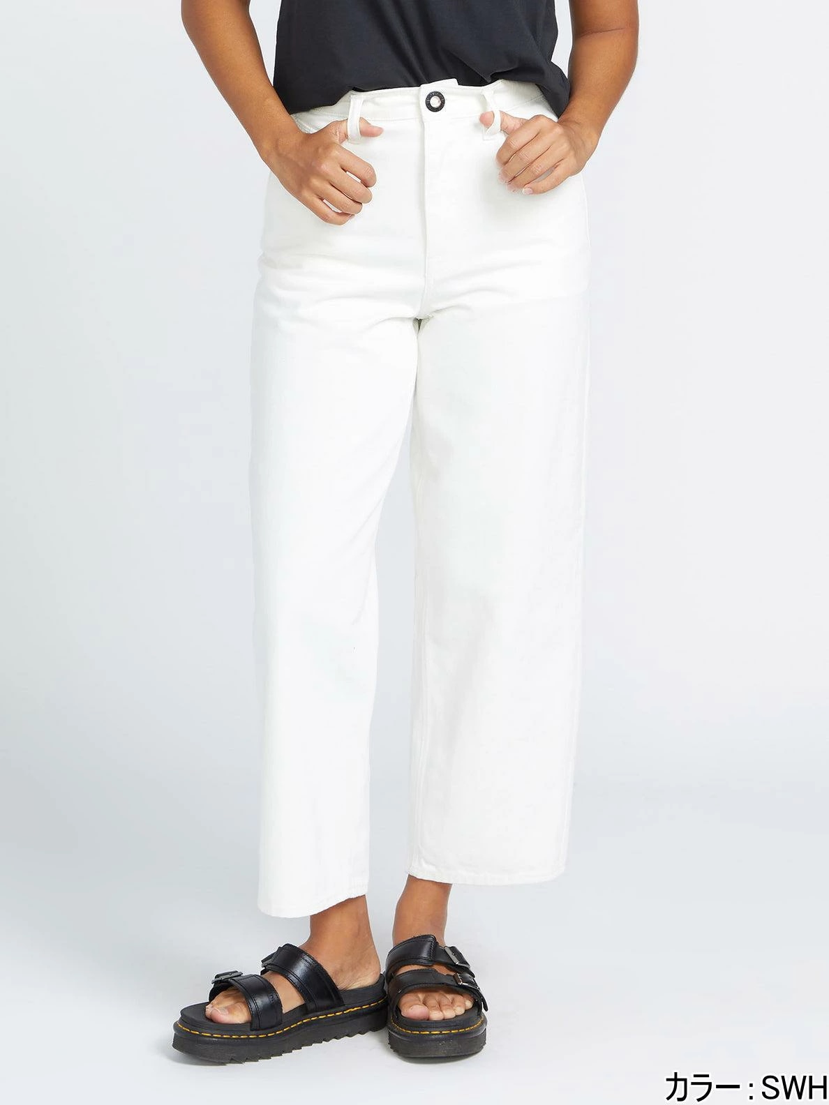 【OUTLET】 Womens Weellow Jeans - STAR WHITE