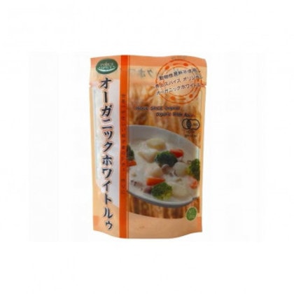 井上スパイス オーガニックホワイトルゥ 7皿分×15個セット