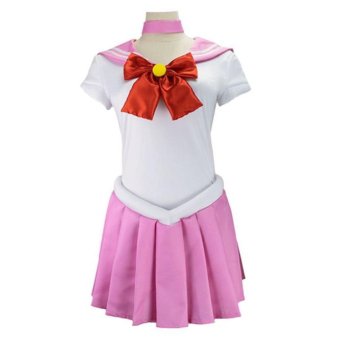 【人気SALE】SXXXL サイズ ソックス付き 7点セット コスプレ衣装 コスチューム ちびうさ 風 美少女戦士セーラームーン