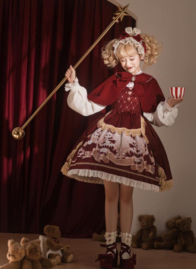 140【新作登場 最安値】 ロリータ 長袖ワンピース　 ゴスロリ コスプレ メイド服 コスチューム 文化祭 学園祭 衣装 仮装 ハロウィン おすすめ 可愛い ドレス　日常　写真　舞台　花嫁