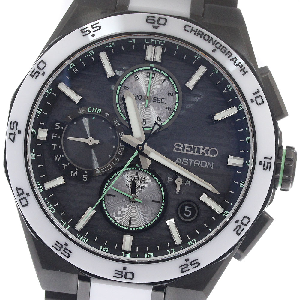 セイコー SEIKO SBXC185/5X83-0AT0-1 アストロン ネクスター 2025限定モデル 1200本限定 ソーラー電波 メンズ 極美品 箱保証書付き_964954【中古】