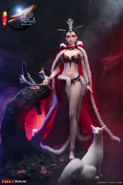 TBLeague 妲己 きゅうびこ Su Daji -Silver 1/6 アクションフィギュア PL2023-206B