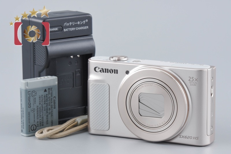PowerShot SX620 HS ホワイト コンパクトデジタルカメラ