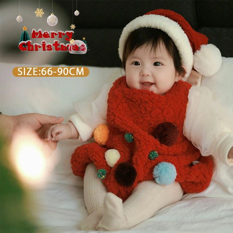 最安値に挑戦 2点セット サンタ コスプレ ベビーロンパース ベビー 着ぐるみ クリスマス 衣装 ベビー服 仮装 コスチューム 衣装 ニット セーター カバーオール 記念写真 誕 出産祝い 66738