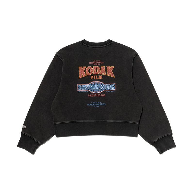 [公式] スノーウォッシンググラフィックマンツーマンウーマン BLACK 11,922円