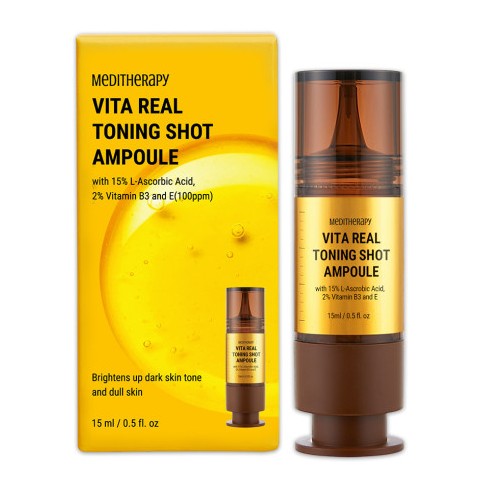 ビタ リアル トニング ショット アンプル 15ml x 1個