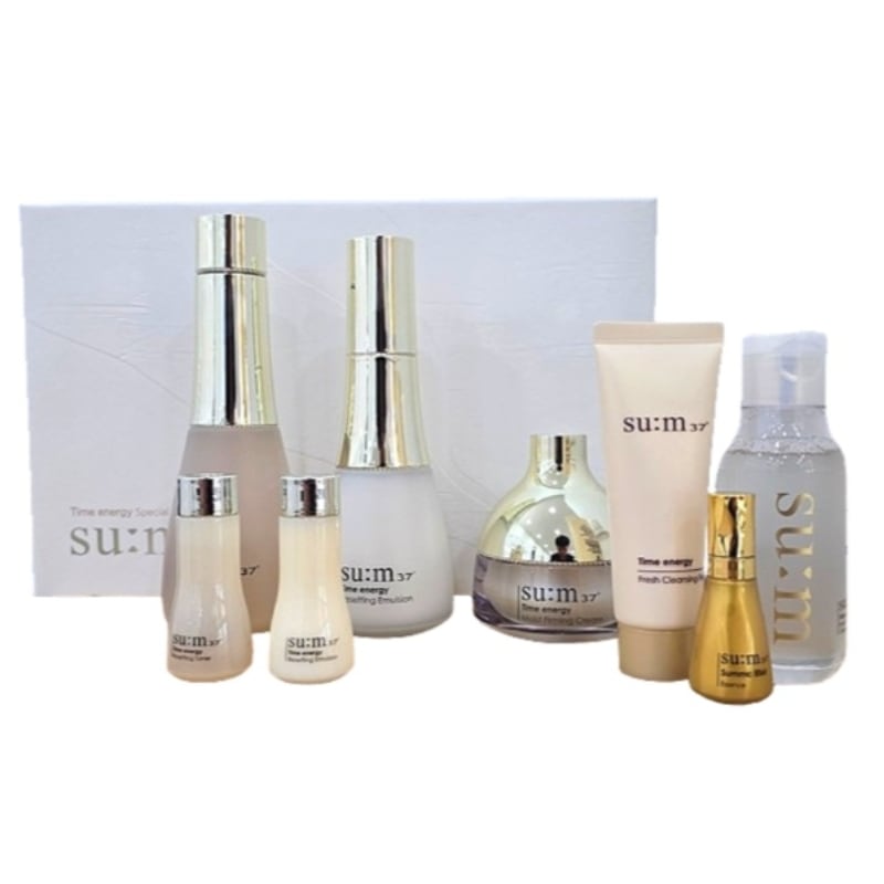 タイムエネルギー3種スペシャル企画セット[トナー170ml+エマルジョン120ml+ファーミングクリーム30ml+贈呈] 韓国スキンケア 保湿 弾力ケア エイジングケア サンプル付き