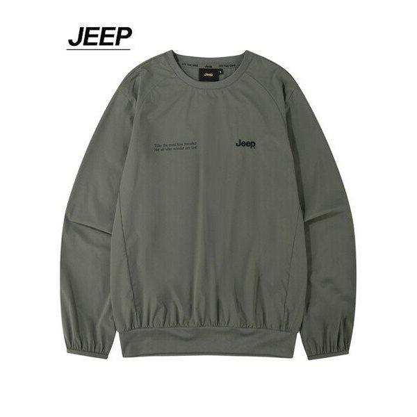 男女共用機能性長袖Tシャツ(JR1TSU019KH)_DG